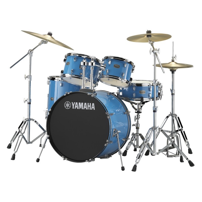 Batterie Acoustique YAMAHA Rydeen 20" Blue Sky Complete - Macca Music