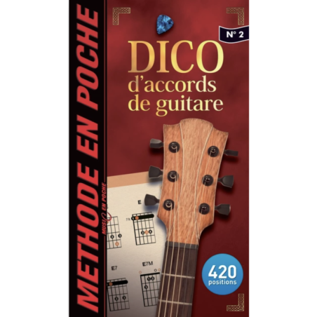 Music En Poche Dictionnaire D'accords Pour Guitare - Macca Music -