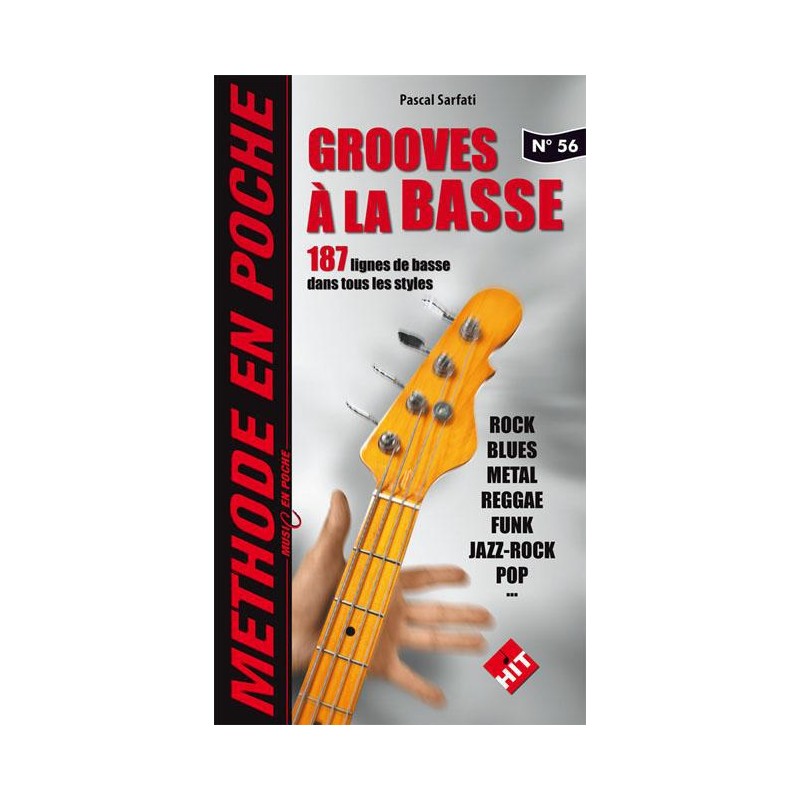 Music En Poche 56 Grooves A La Basse - Macca Music -