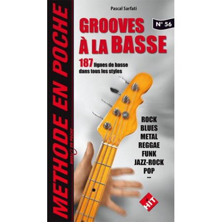 Music En Poche 56 Grooves A La Basse - Macca Music -