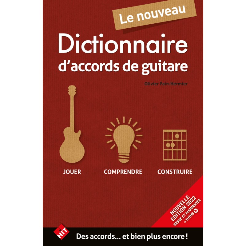 Le Nouveau Dictionnaire D'accords De Guitare - Macca Music