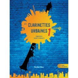Librairie Musicale CLARINETTES URBAINES VOL 1 - Macca Music