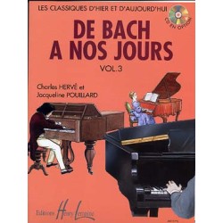 DE BACH A NOS JOURS VOL 3A