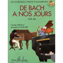 DE BACH A NOS JOURS VOL 4A
