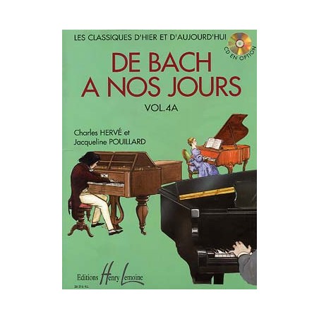 Librairie Musicale DE BACH A NOS JOURS VOL 4A - Macca Music