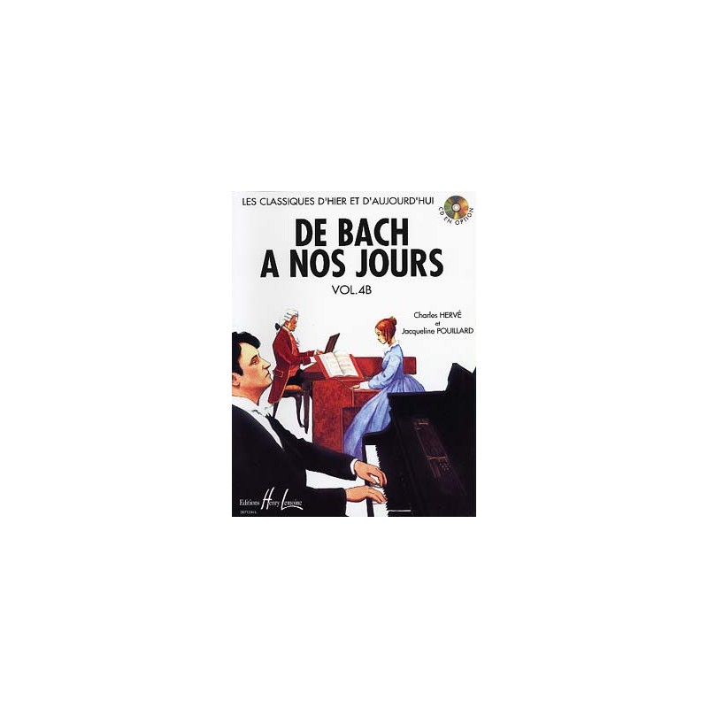 Librairie Musicale DE BACH A NOS JOURS VOL 4B - Macca Music