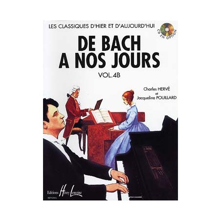 Librairie Musicale DE BACH A NOS JOURS VOL 4B - Macca Music