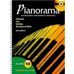 Librairie Musicale PIANORAMA 1B - Macca Music