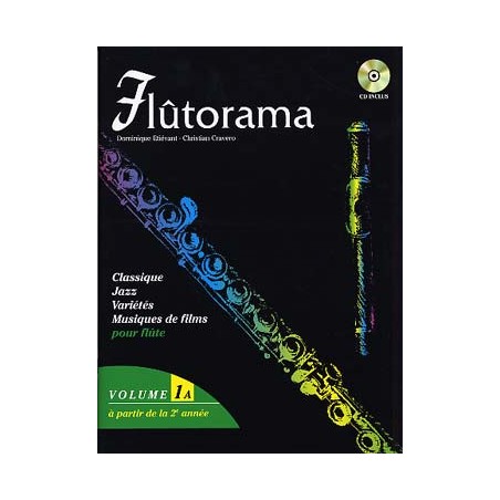 Librairie Musicale FLUTORAMA VOL 1A - Macca Music