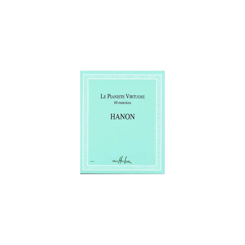 Librairie Musicale LE PIANISTE VIRTUOSE HANON - Macca Music