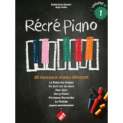 Librairie Musicale RECRE PIANO VOL1 - Macca Music