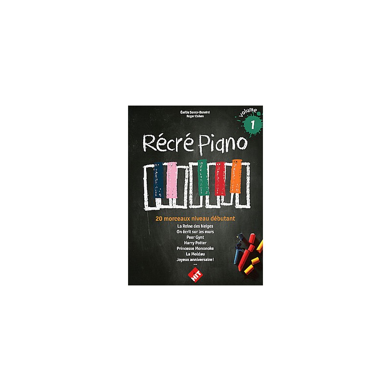 Librairie Musicale RECRE PIANO VOL1 - Macca Music