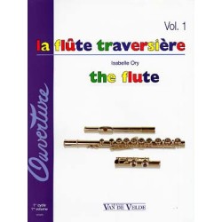 Librairie Musicale METHODE DE FLUTE TRAVERSIERE VOL 1 ORY - Macca Music