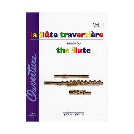 Librairie Musicale METHODE DE FLUTE TRAVERSIERE VOL 1 ORY - Macca Music