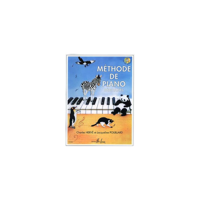 Librairie Musicale METHODE DE PIANO DEBUTANT - Macca Music