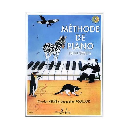 Librairie Musicale METHODE DE PIANO DEBUTANT - Macca Music