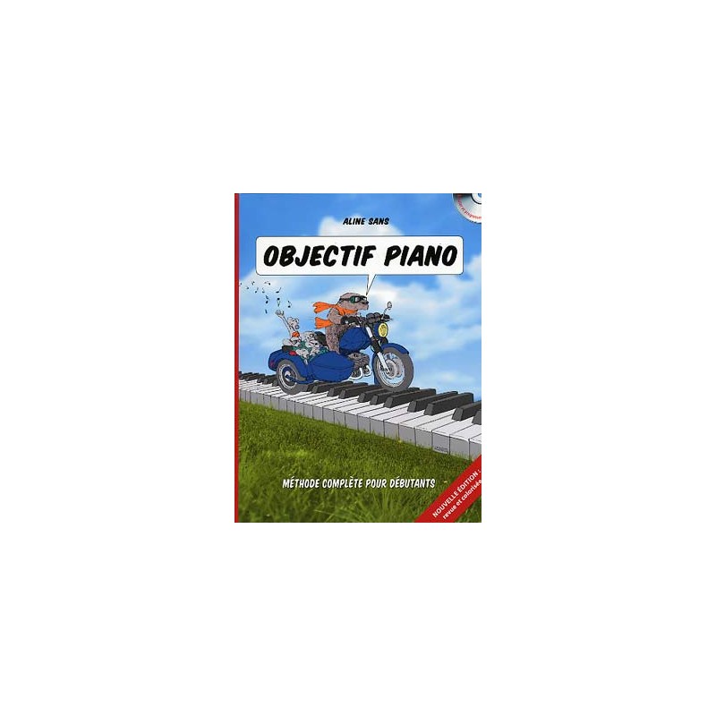 Librairie Musicale OBJECTIF PIANO - Macca Music