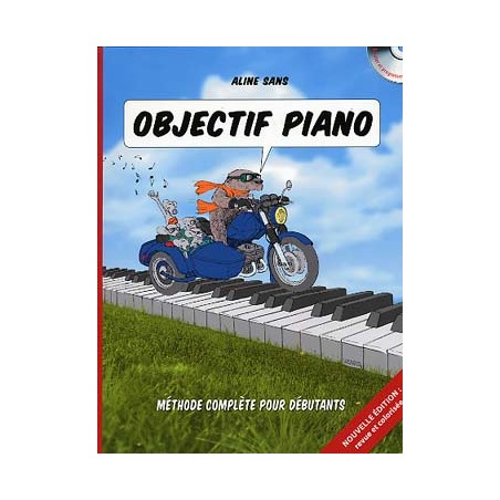 Librairie Musicale OBJECTIF PIANO - Macca Music