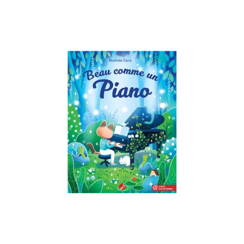 Librairie Musicale BEAU COMME UN PIANO VOL 2 - Macca Music