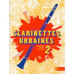 Librairie Musicale CLARINETTE URBAINES VOL 2 - Macca Music