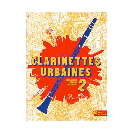 Librairie Musicale CLARINETTE URBAINES VOL 2 - Macca Music