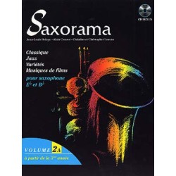Librairie Musicale SAXORAMA 2A - Macca Music