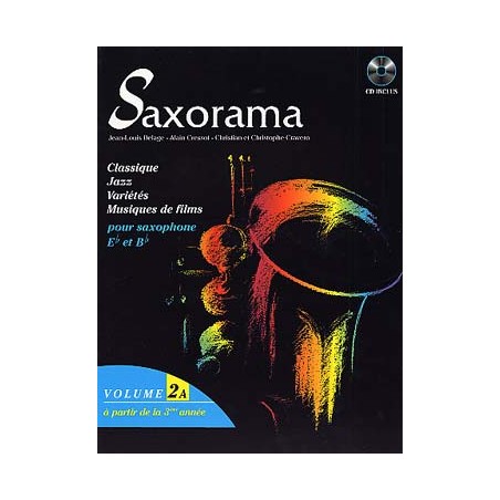 Librairie Musicale SAXORAMA 2A - Macca Music