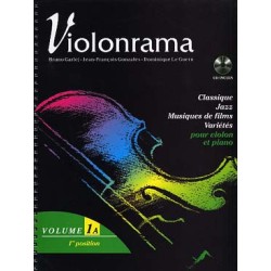 Librairie Musicale VIOLONRAMA 1A - Macca Music