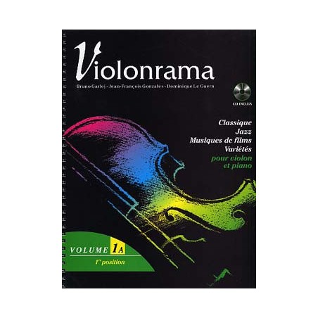 Librairie Musicale VIOLONRAMA 1A - Macca Music