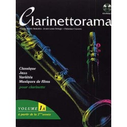 LIBRAIRIE MUSICALE Clarinettorama Vol 1A - Macca Music