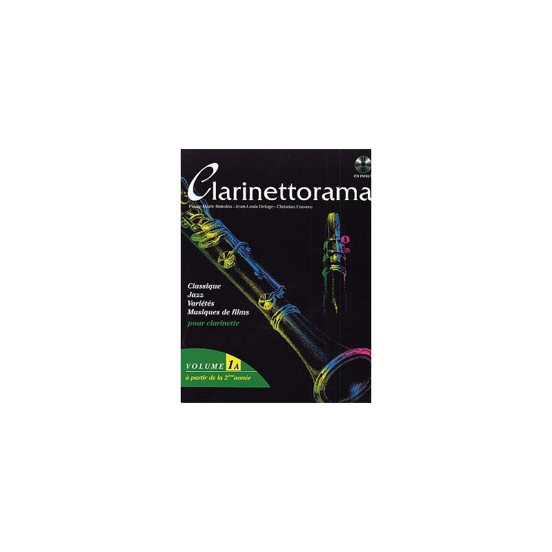 LIBRAIRIE MUSICALE Clarinettorama Vol 1A - Macca Music