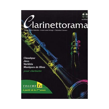 LIBRAIRIE MUSICALE Clarinettorama Vol 1A - Macca Music