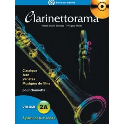 CLARINETTORAMA VOL 2A
