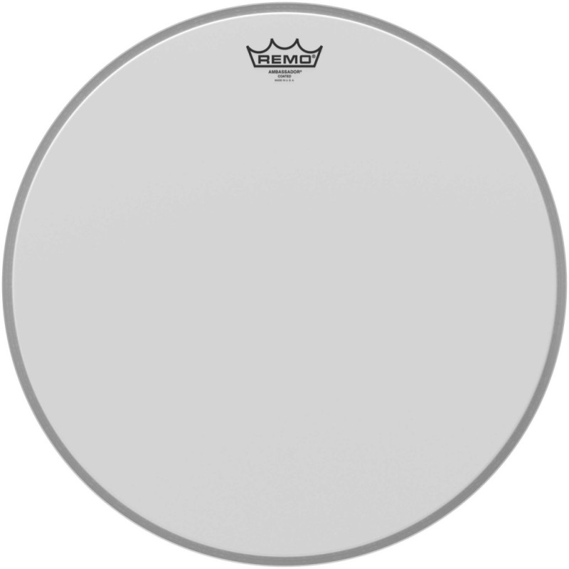 Peau REMO Ambassador Sablée 18" Pour Grosse Caisse - Macca Music