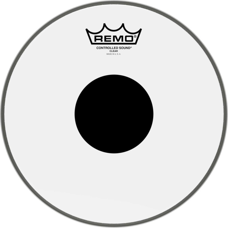 Peau REMO CS Transparente 10" Tom Caisse Claire - Macca Music