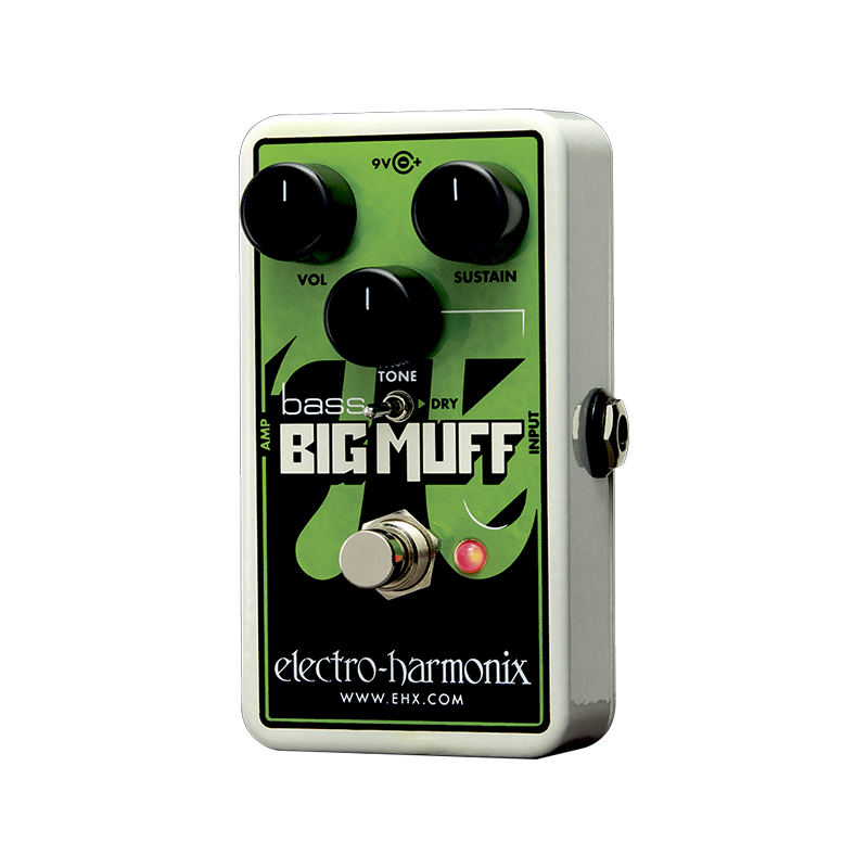 Pedale De Fuzz Pour Guitare Electrique ELECTRO HARMONIX Nano Bass Big Muff - Macca Music