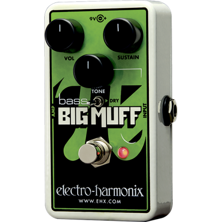 Pedale De Fuzz Pour Guitare Electrique ELECTRO HARMONIX Nano Bass Big Muff - Macca Music