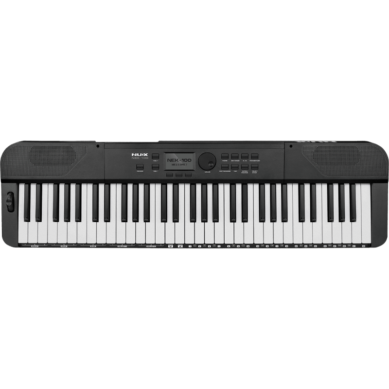 Piano Portable NUX NEK-100 Black - Macca Music