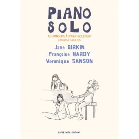 Librairie Musicale PIANO Solo Birkin Hardy Sanson - Macca Music