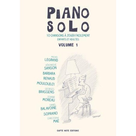 Librairie Musicale PIANO SOLO VOL1 - Macca Music