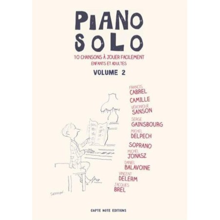 Librairie Musicale PIANO SOLO VOL2 - Macca Music