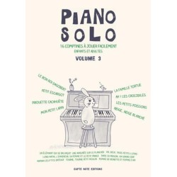 PIANO SOLO VOL 3