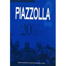Librairie Musicale ASTOR PIAZOLLA 20 GRANDS TANGOS - Macca Music
