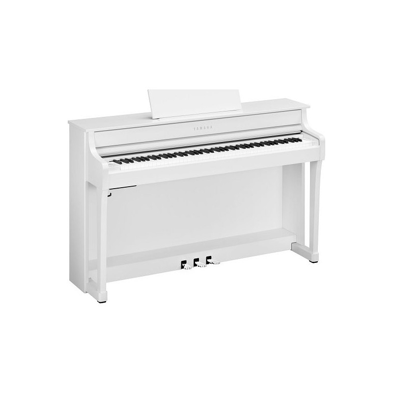 YAMAHA CLP835 WH PIANO NUMERIQUE CLAVINOVA- Macca Music -