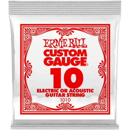 Corde De Guitare ERNIE BALL Unité 10 - Macca Music