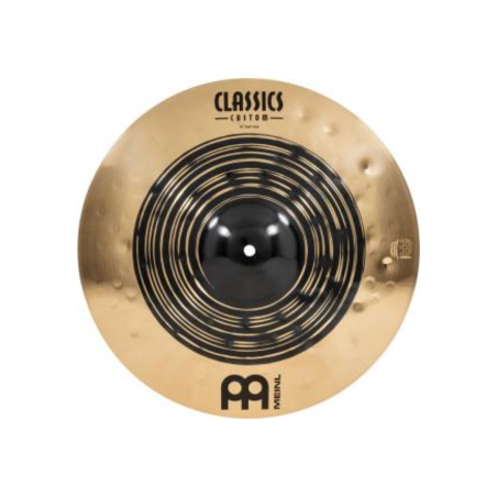 Cymbale Crash MEINL 16" Classics Custom Dual - Macca Music