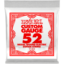 Corde ERNIE BALL Custom Gauge 52 Unité - Macca Music