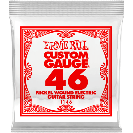 Corde ERNIE BALL Custom Gauge 46 Unité - Macca Music