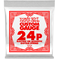 Corde ERNIE BALL Custom Gauge 24p Unité - Macca Music