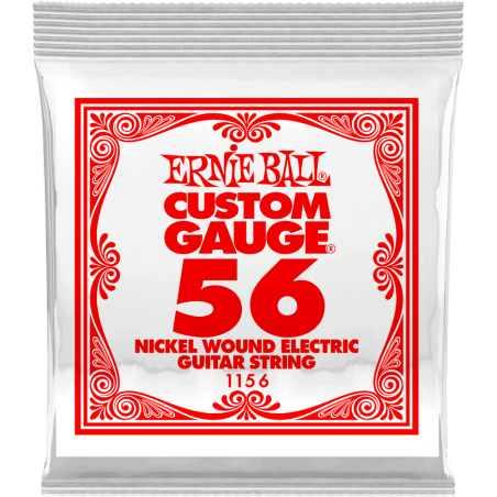 Corde ERNIE BALL Custom Gauge 56 Unité - Macca Music